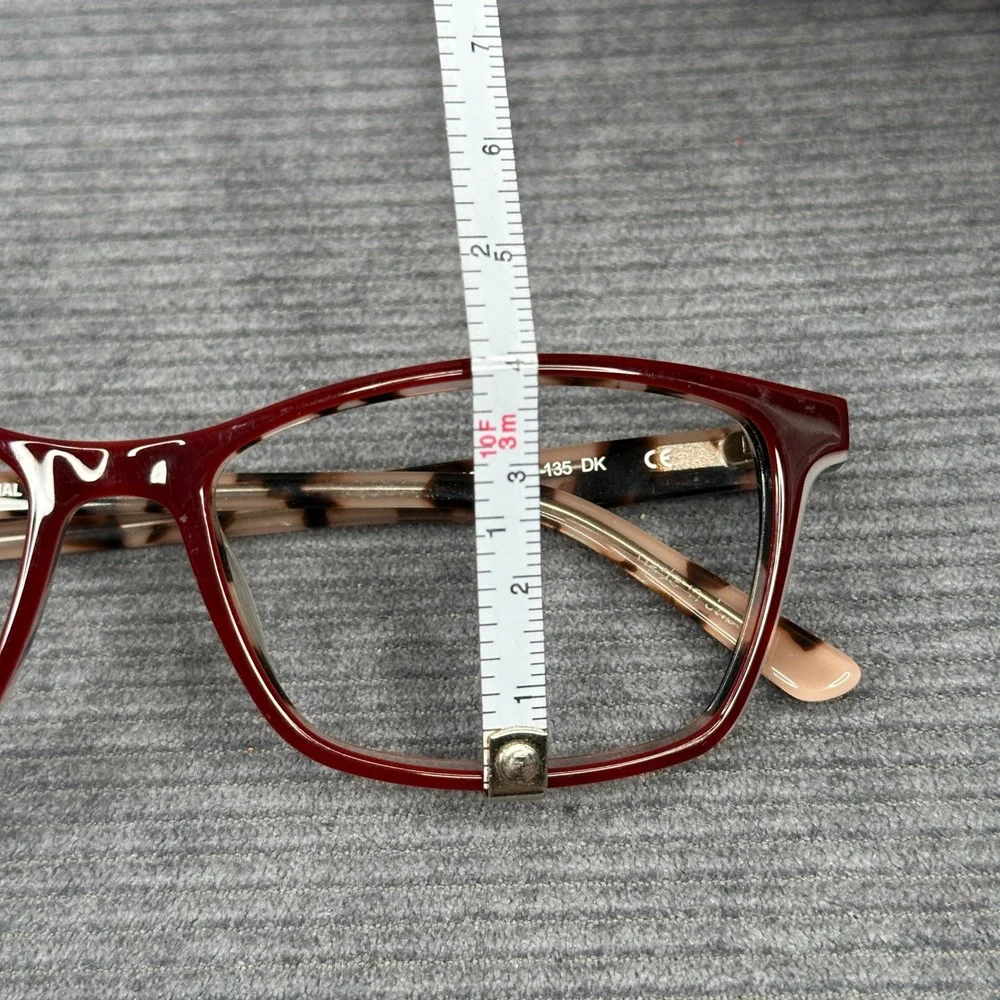 ProDesign Denmark 1783 c.4022 Red Tortoise Y2K Eyeglass 53-15-135 Essential